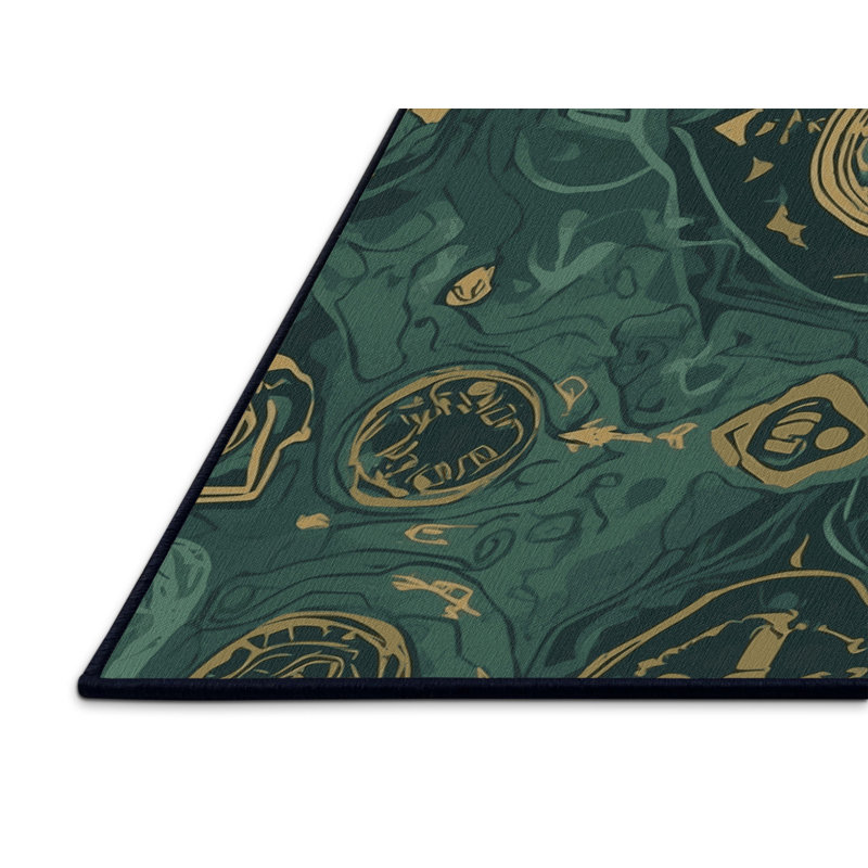 Hyrule Horizon Rug, Rectangle 3' x 5'