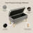 Upholstered Flip-Top Storage Bench with Legs