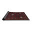 Tapis gris / vert Southwestern-204613814