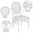 HERCULES Series 900 lb. Capacity King Louis Dining Side Chair-2126231146-2126231147