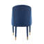 Chaise rembourrée en velours Sudie-2121664682