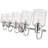 Tyringham 5 - Light Dimmable Vanity Light-1263388484