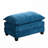 Stylish Cloud Sofa Ottoman Enhances Living Room Charm Ideal For Weekend Hangouts & Daily Lounging-1077275856
