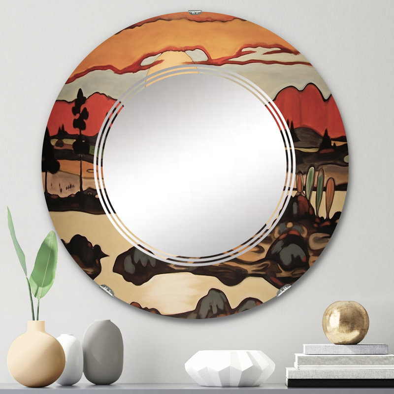 Miroir d'appoint Havillvale, 24 po x 24 po