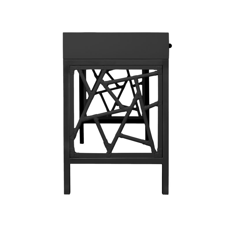 Tiffany Writing Desk, Black