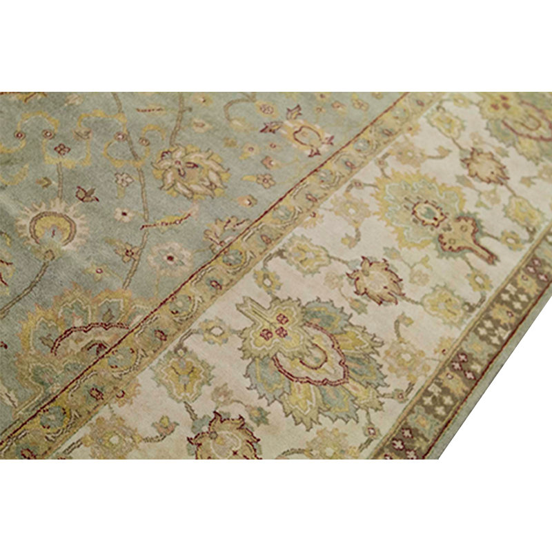 Wool Oriental Area Rug