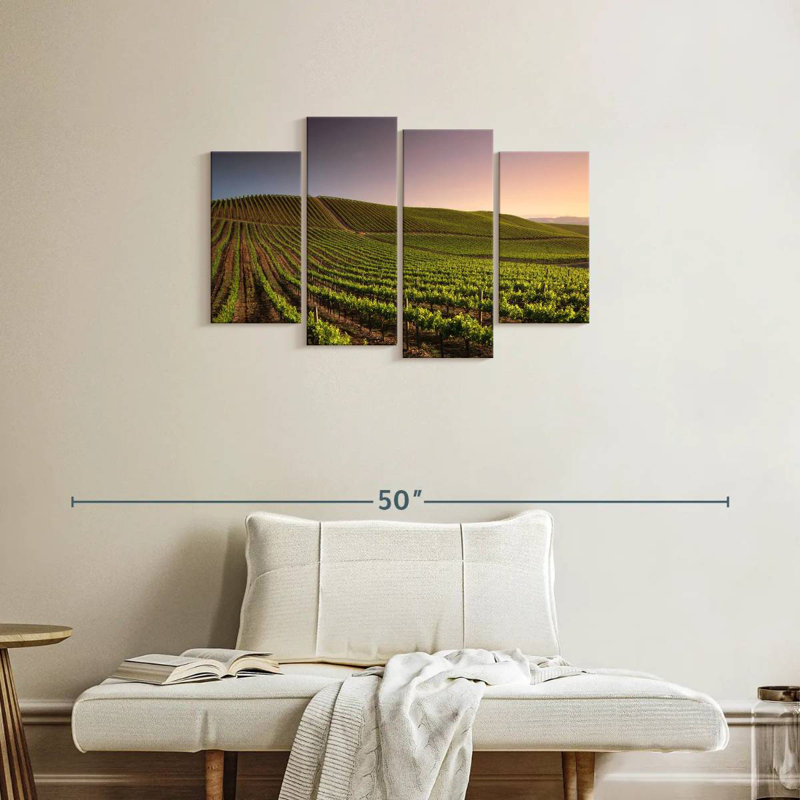 Alvord Carneros Winery, H 22 po x l 36 po