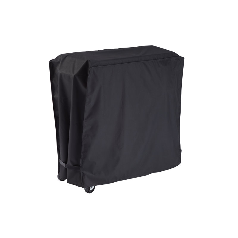 Black Water and UV Resistant Cooler Cover with Adjustable Straps