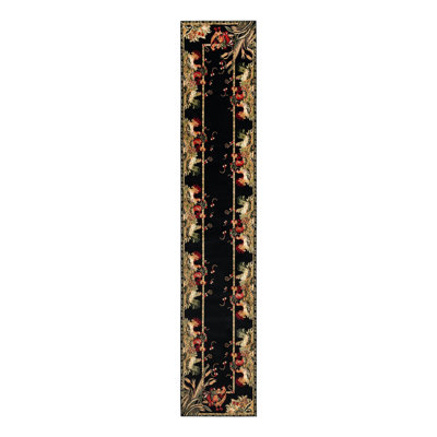 Tapis noir / vert Andersonville