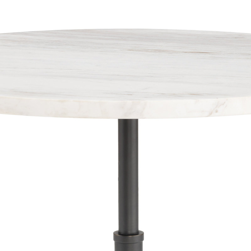 Myles Accent Table Large (Oil Rubbed Bronze), Oil Rubbed Bronze