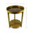 Mariko Metal Accent Stool