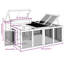 Yemina Small Animal Hutch-908495001
