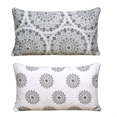 Ravello Scroll Abstract Pillow Cover