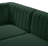 Enson Velvet L-Shaped Sectional Reversible-389624218