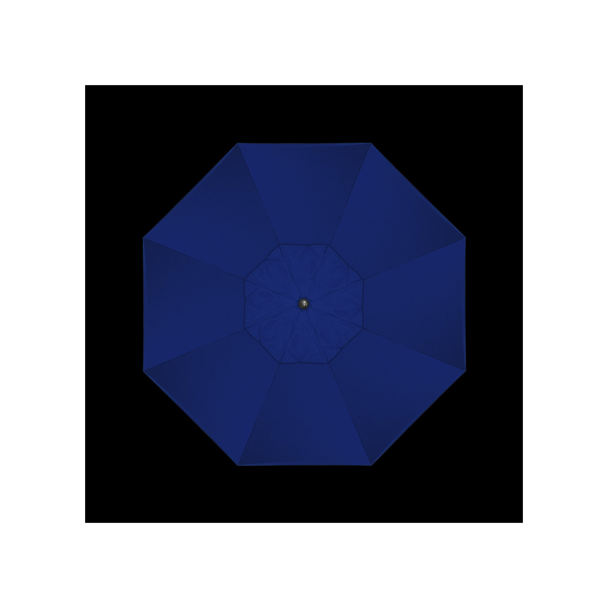 9' Market Sunbrella Umbrella, Canvas Trueblue Sunbrella® Canvas