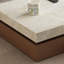 Table basse avec tiroir en bois fritté-937169202