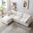 Lin beige est en rupture de stock