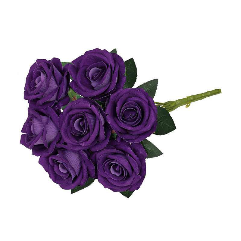 Velours rosier, Mauve royal
