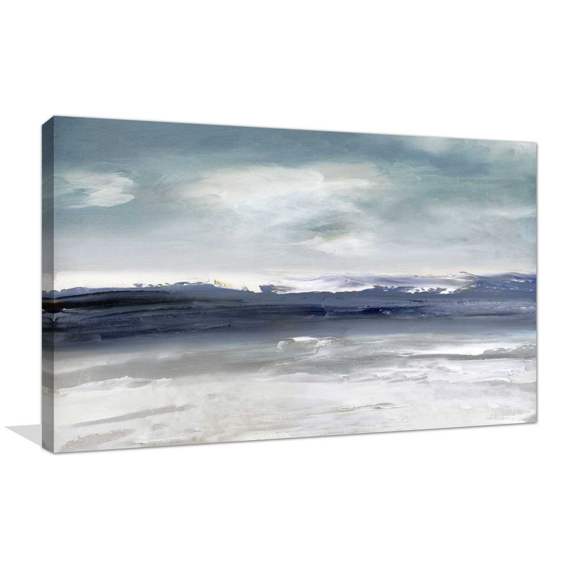 Sandpiper Bay - Peinture, L 30 po x H 18 po, Toile tendue