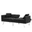 Canapé-lit inclinable convertible rembourré-1863226338