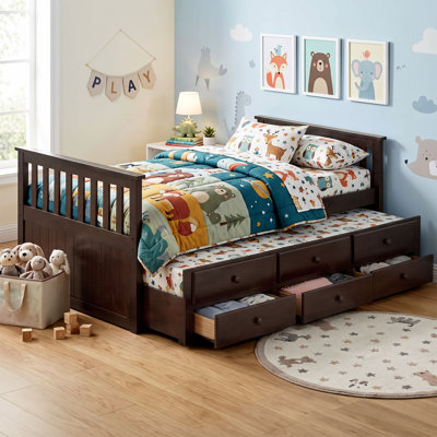 Axana Captain Bed