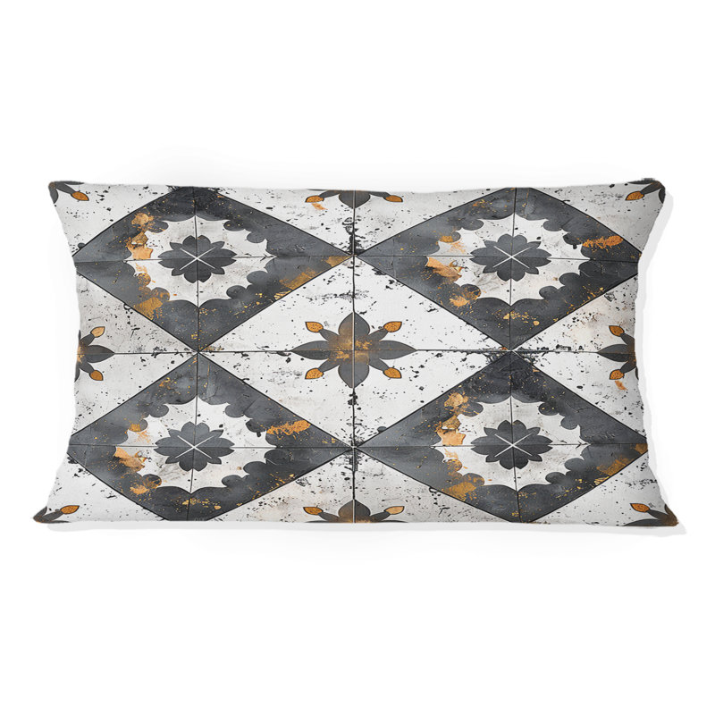 Coussin Rustic Tiles II - Farmhouse