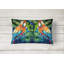  Coussin décoratif en tissu Parrots Yo Yo Mama