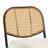 Upholstered Swivel Counter Stool With Rattan Backrest-1282506432-1282506492