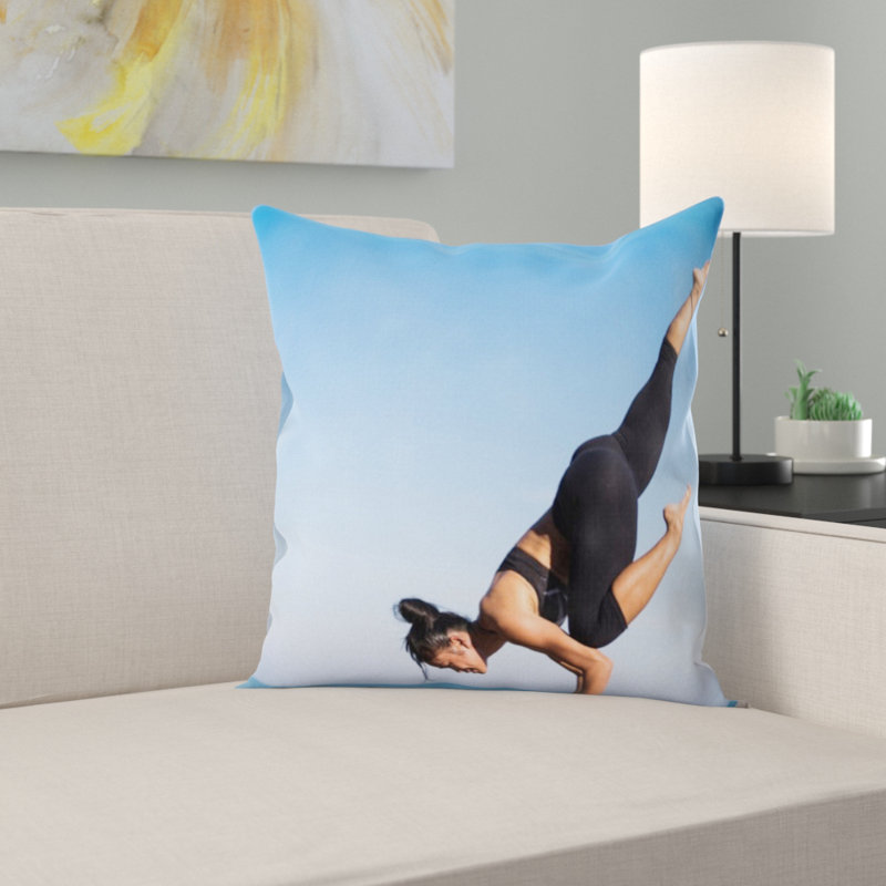 Coussin yoga