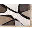 Tapis géométrique brun / ivoire Jadir-1495245353