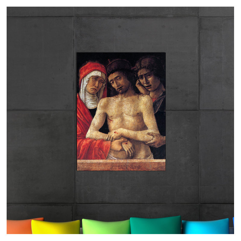 Giovanni Bellini - Wrapped Canvas Painting