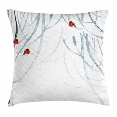 Trees Water of Winter Woods Indoor / Outdoor 28"" Throw Pillow Cover -  Ambesonne, min_31185_28x28