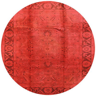 Tapis de style oriental rouge