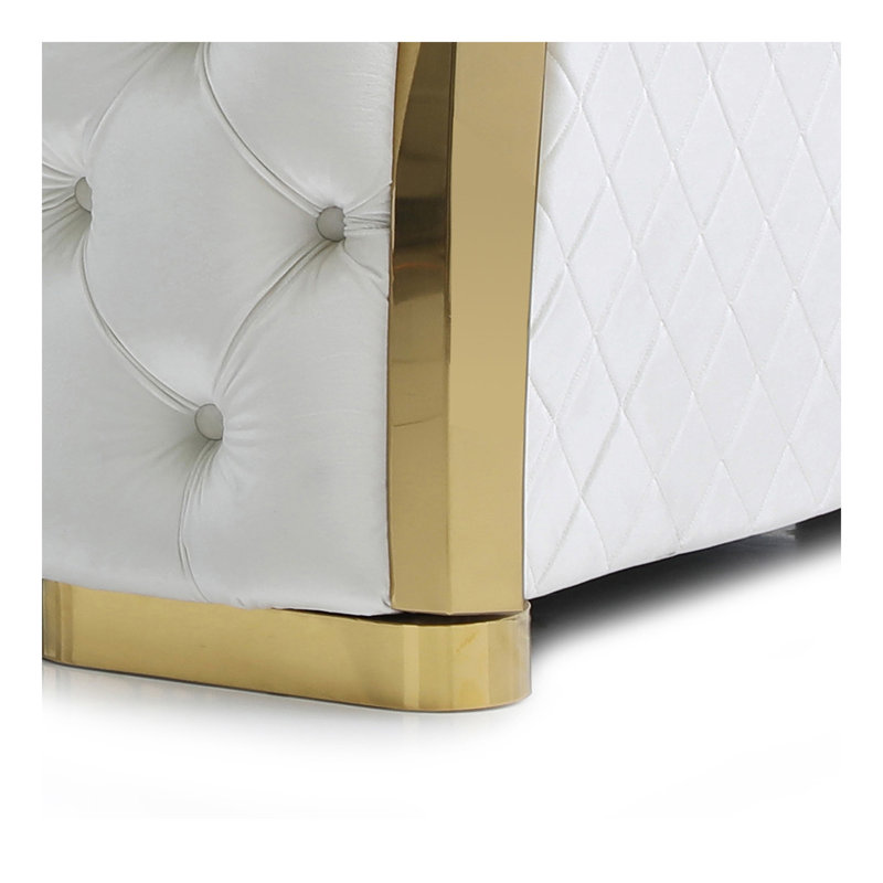 Canapé Glory Furniture Charleston G850-S, H 33 po x l 35 po x P 90 po