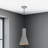 1 Light Pendant - Concrete