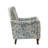 Alikah 30.5" W Solid and Manufactured Wood Armchair Pair-86814458