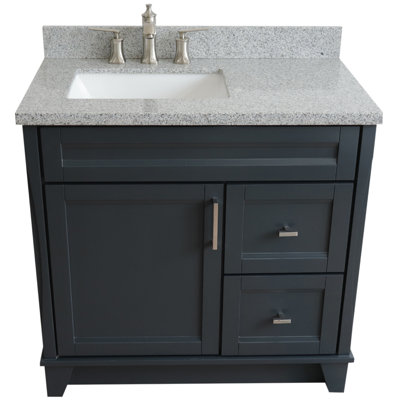 Ensemble de meuble-lavabo simple 37 po Eason