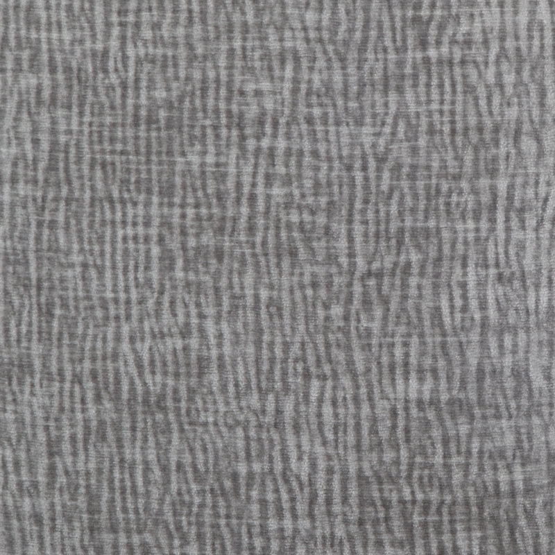 Chaise d'appoint pivotante en tissu gris, Gray