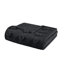 Black Clip Duvet Cover For Full/Queen Beds - 3 Pcs, Material, Microfiber Reverse, Button Closure 2 Shams, , Machine Washable