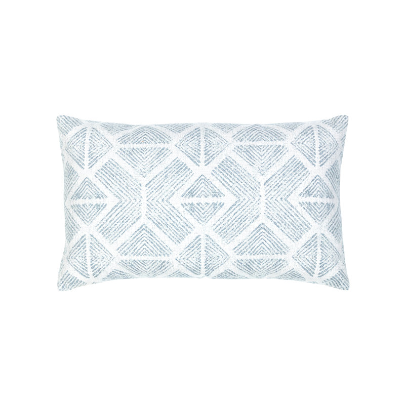 Bakuba Outdoor Rectangular Sunbrella® Pillow Cover & Insert, Stream
