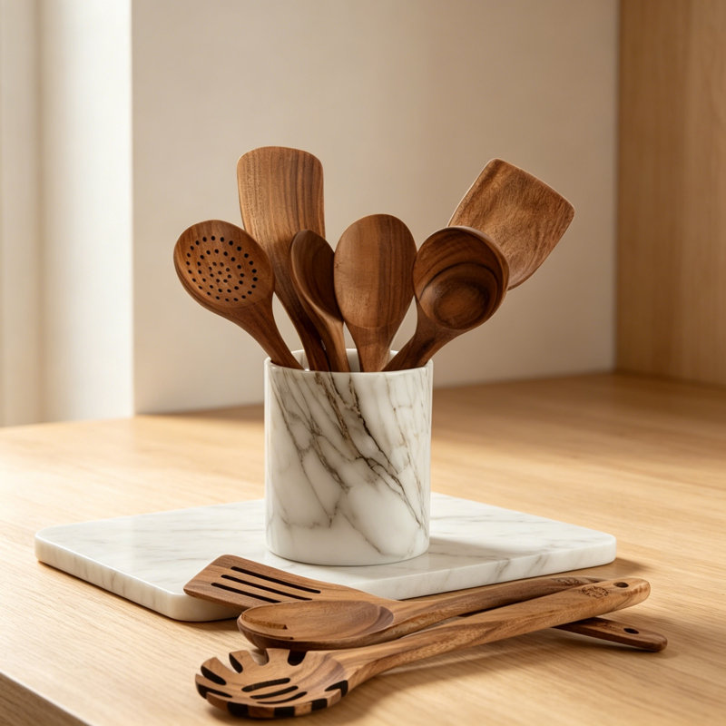 Skyicei L 9 Utensil Set
