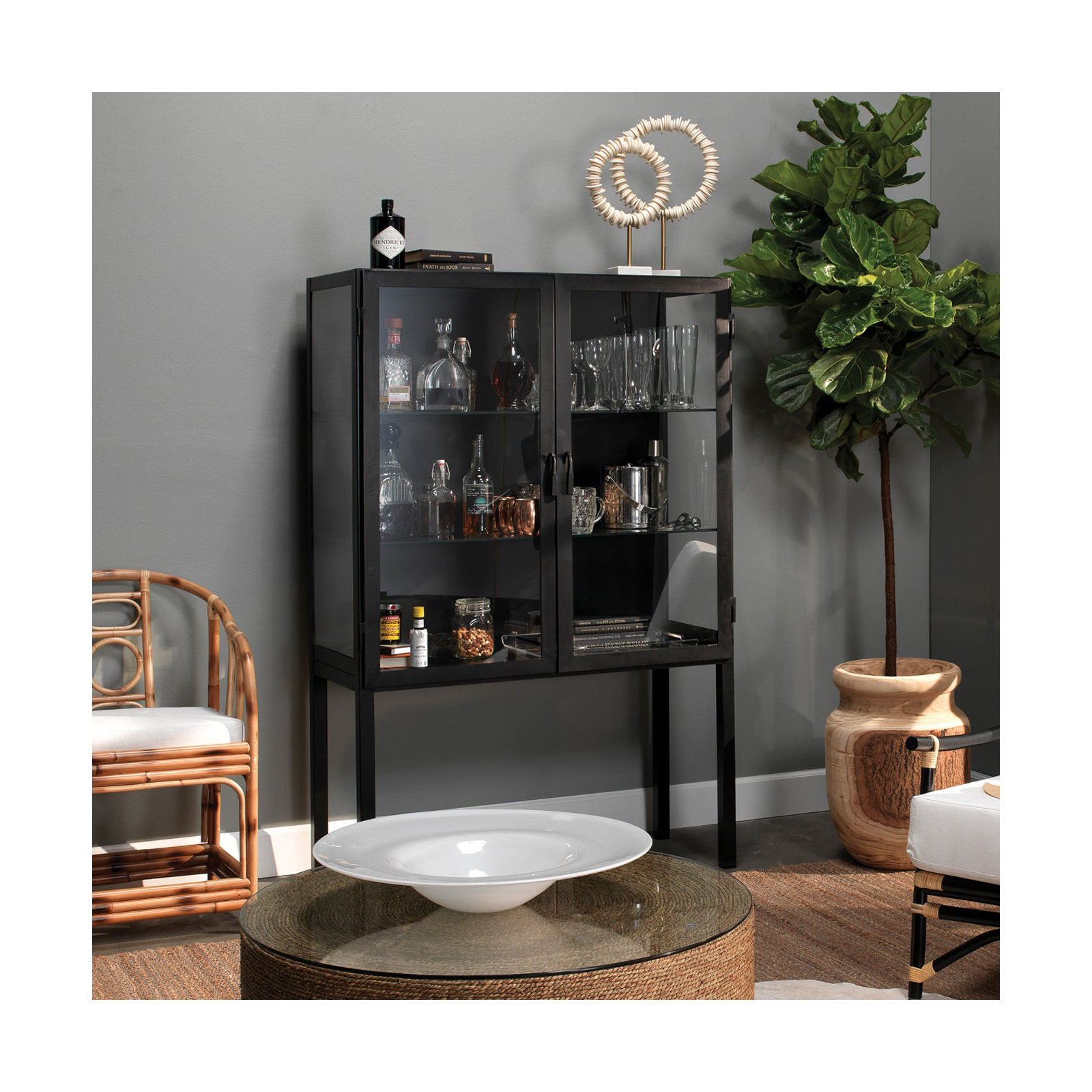 Chauncey 2 -Door Storage Cabinet