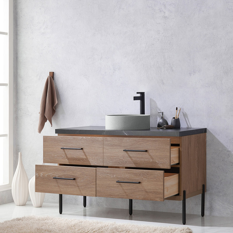 Ensemble de meuble-lavabo simple 48 po Huddersfield