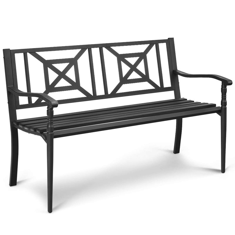 Galatia Aluminum Outdoor Bench