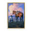«Counting Blessing Western Cowboy», art mural encadré flottant sur toile, design par Jack Sorenson-686008394-686733706
