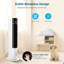 Atf-010l 3-in-1 Cooling Tower Fan With Humidifier & Air Purifier, 60w, Uk Plug