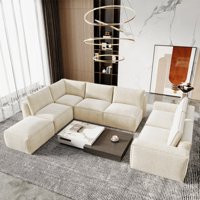 Canapé modulaire Chenille