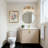21.2" W 3-Light Dimmable Iron Vanity Light 