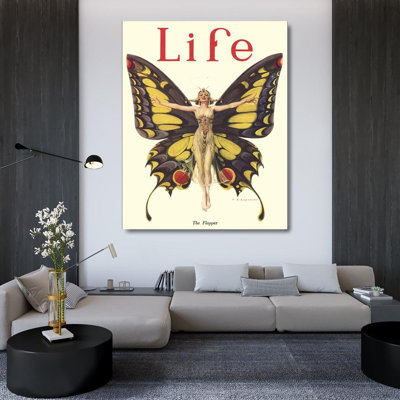 Papillon de vie