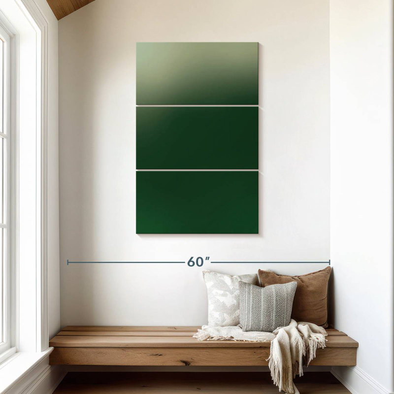 Dégradé de forêt Avery, H 45 po x l 28 po
